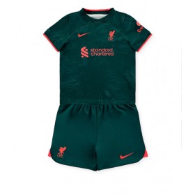Baby Fußballbekleidung Liverpool 3rd Trikot 2022-23 Kurzarm (+ kurze hosen)